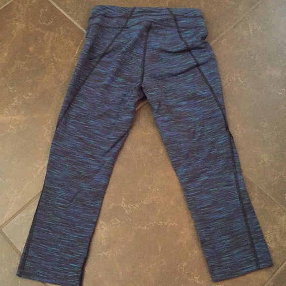 Lucy multi blue color leggings - Picture 3 of 3
